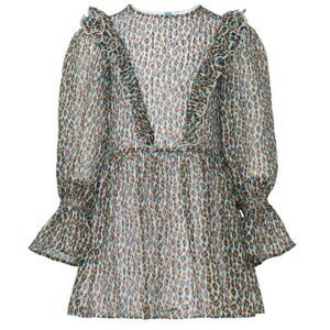Philosophy di Lorenzo Serafini Kids Animal Printed Dress sz XL